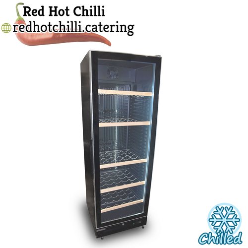 Empire Upright Display Wine Cooler (B-GRADE)