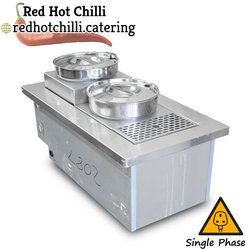 Drop In Dry Heat Bain Marie