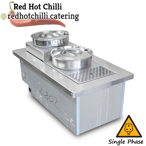 Drop In Dry Heat Bain Marie