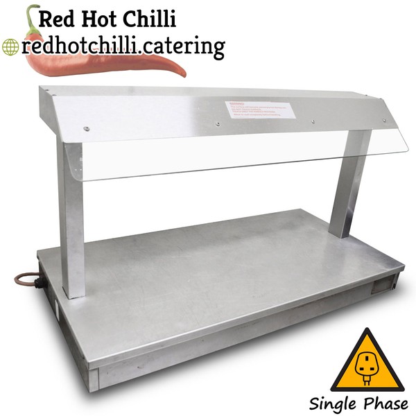 Lincat Countertop Food Warmer with Heated Gantry