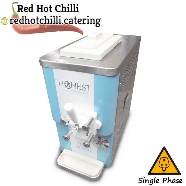 Honest Frozen Yogurt Machine