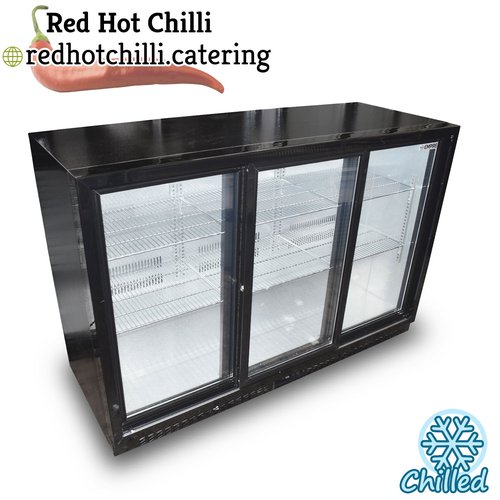 Empire 3 Door Bottle Cooler For Sale