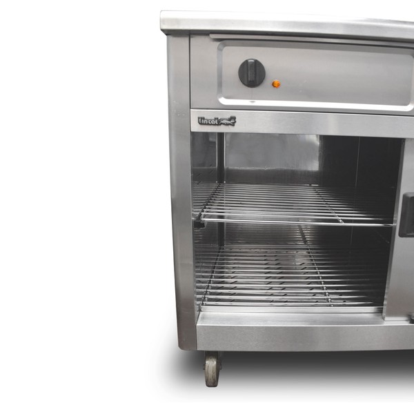 Lincat Hot Cupboard Trolley
