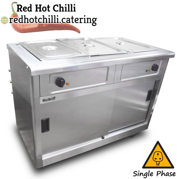 Lincat Hot Cupboard Trolley For Sale