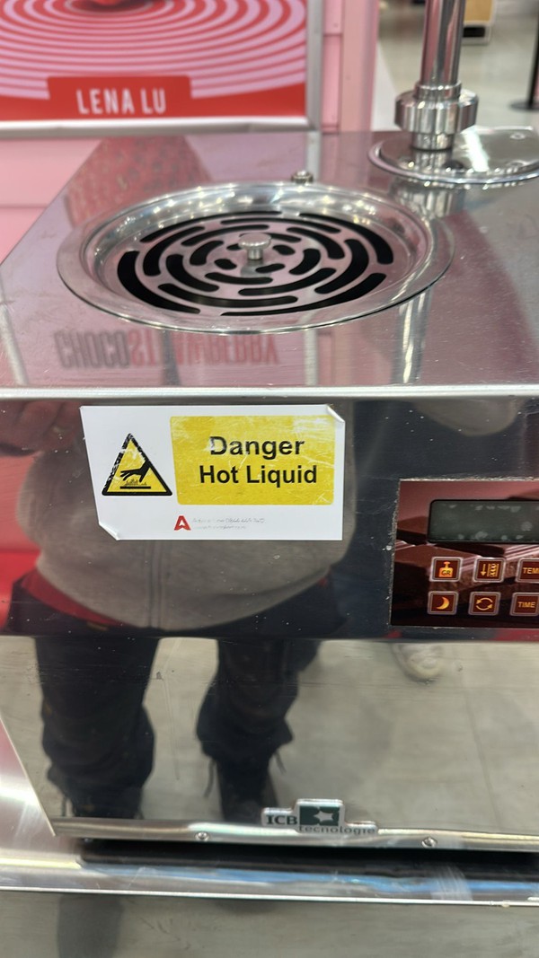 ICB Technologies Chocohot One Chocolate Dispenser Tap