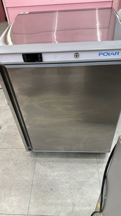 Polar under counter fridge