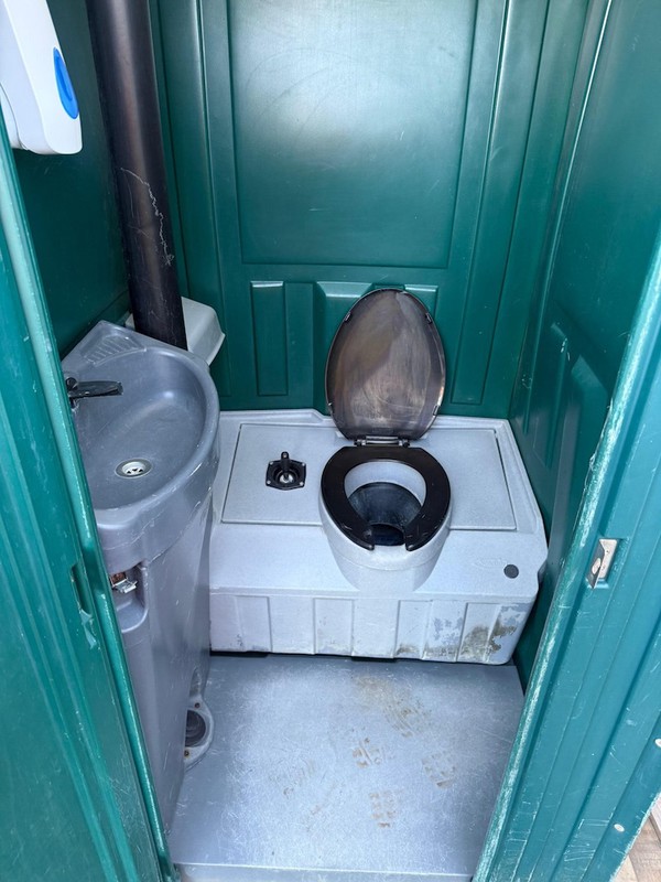 Green Portable Toilets
