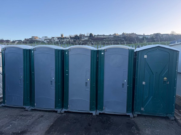 Single Portable Toilets