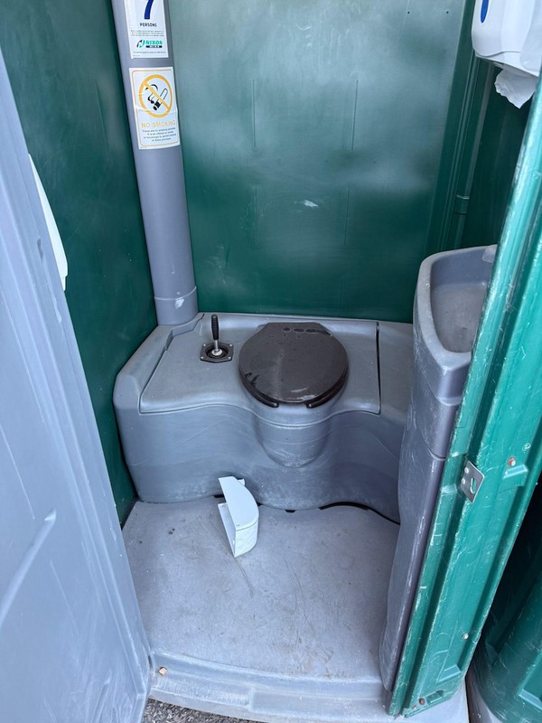 Second Hand Portable Toilets