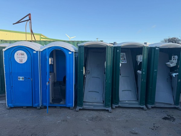 Ex Hire Portable Toilets