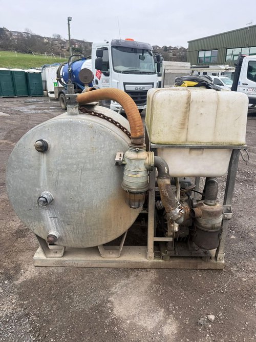 Buy Used Vacuum Tank