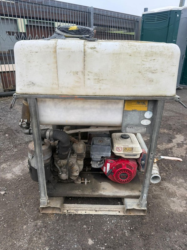 Used Vacuum Tank Used Vacuum Tank