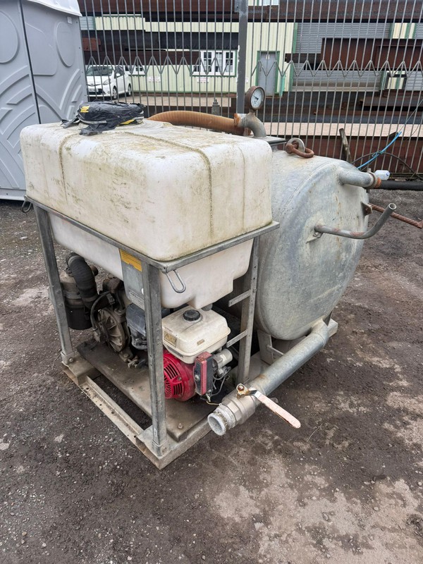 Vacuum Tank Vacuum Tank