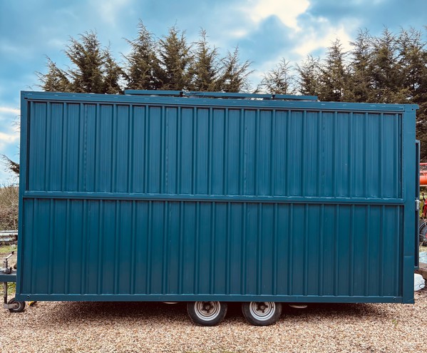 Used 6.8m x 2.4m Festival Bar