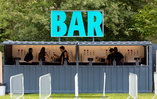Secondhand Used 6.8m x 2.4m Festival Bar For Sale