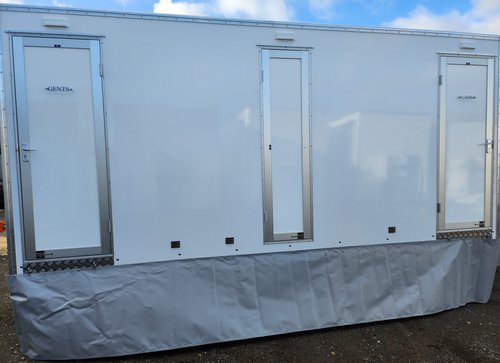 Luxury 3+1 Toilet Trailer For Sale