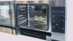Ex Demo six grid combi oven for sale