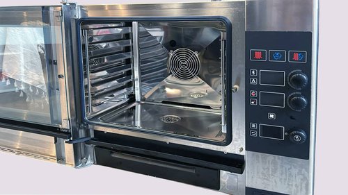 Ex Demo six grid combi oven for sale