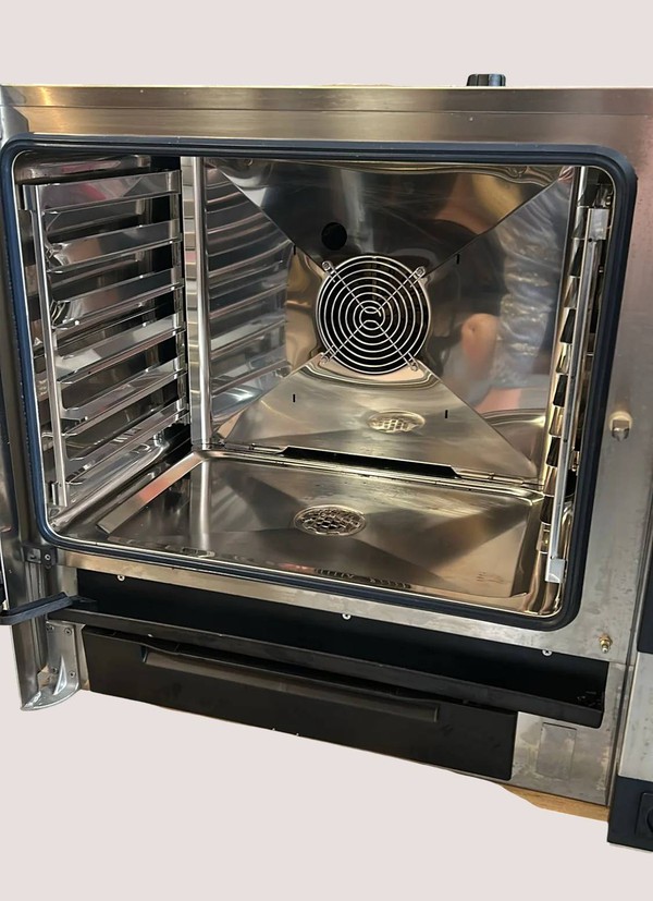 6 Grid combi oven for sale