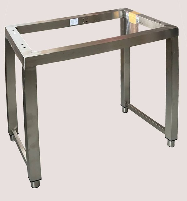 Stainless steel oven stand