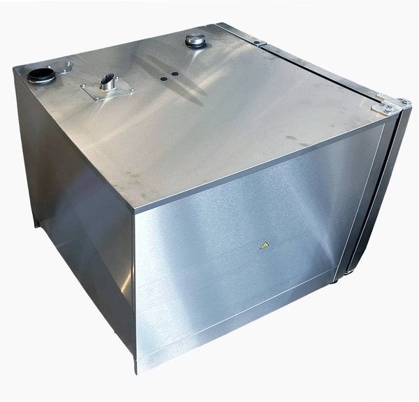 6 Grid Combi Oven Gas back