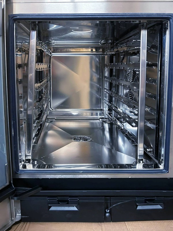 B Grade 6 Grid Combi Oven Gas