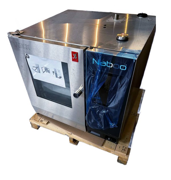Lainox Naboo 6 Grid Combi Oven for sale