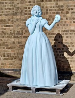 Life Size Snow White Prop