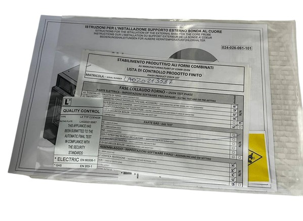 Compact 6 Grid Combi Oven