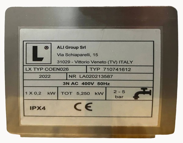 Compact 6 Grid Combi Oven for sale