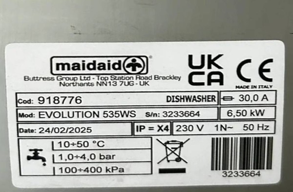 Maidaid EVO535WS Maidaid EVO535WS