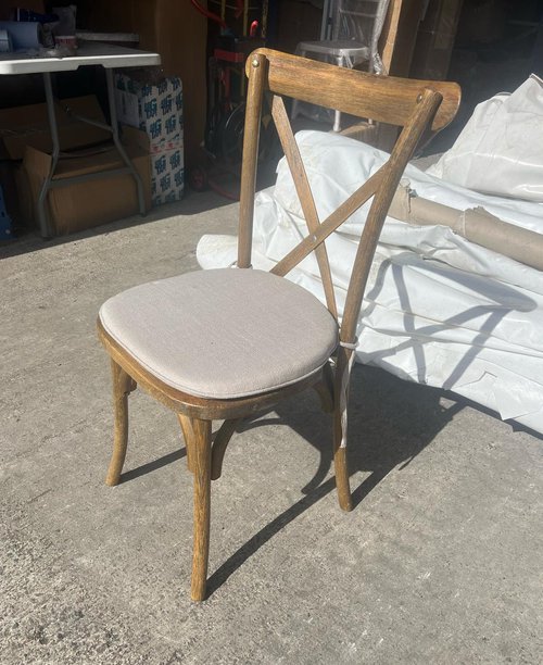 Cross Backed Chairs For Sale