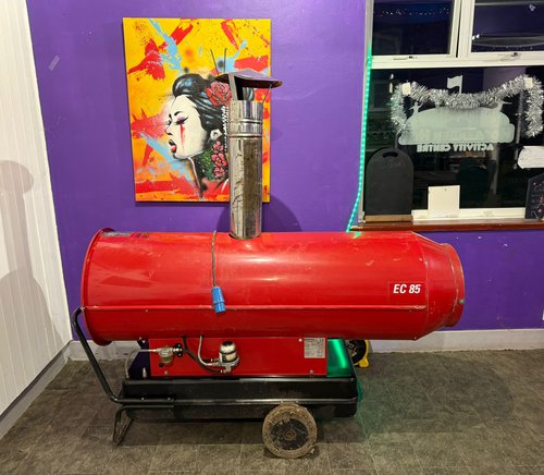 Arcotherm EC85 Marquee Heater For Sale