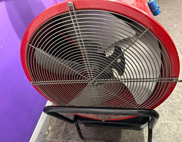 Arcotherm EC85 Marquee Heater Arcotherm EC85 Marquee Heater