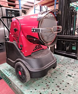 Arcotherm Infra Red Diesel Heater For Sale