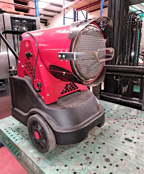 Arcotherm Infra Red Diesel Heater For Sale