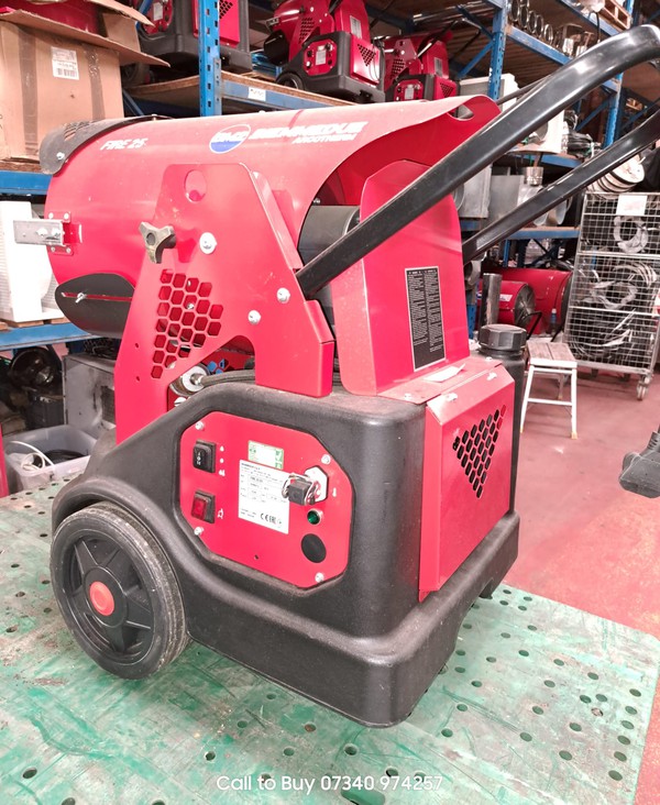 Secondhand Arcotherm Infra Red Diesel Heater