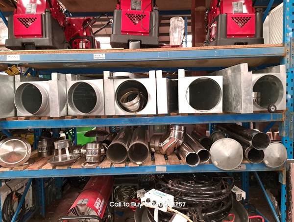 Secondhand Arcotherm Heater Accessories