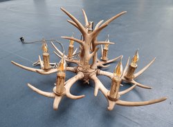 14x Antler Chandeliers For Sale