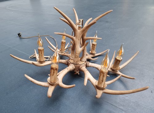 14x Antler Chandeliers For Sale