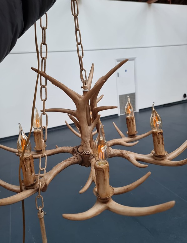 Secondhand 14x Antler Chandeliers
