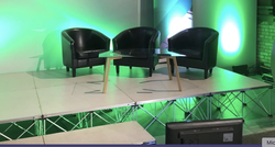 Revostage Portable Staging Decks and Risers