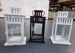 Outdoor Lanterns And LED Candles For Sale