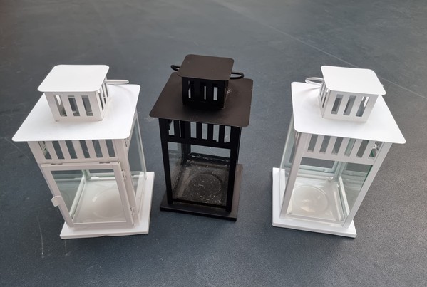 Outdoor Lanterns And LED Candles