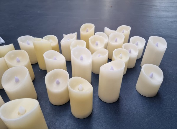 Secondhand Outdoor Lanterns And LED Candles