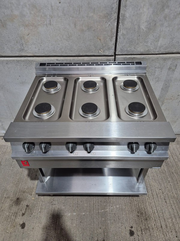 6 Burner Boiling Tob