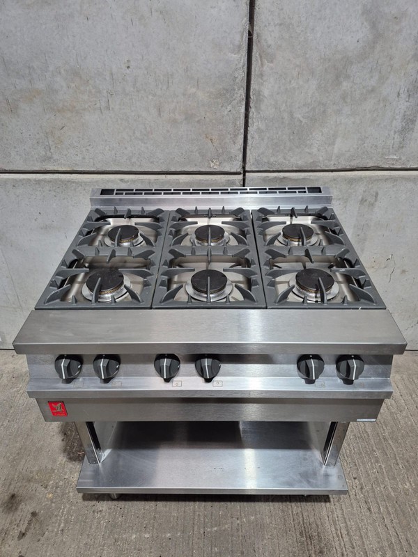 6 Burner Boiling Hob