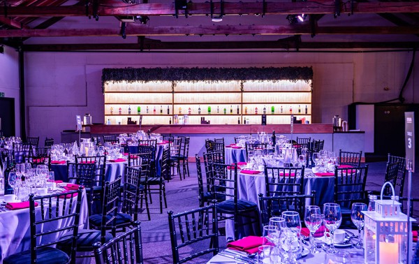 Used 10x LED Wood Shelving Units For Sale