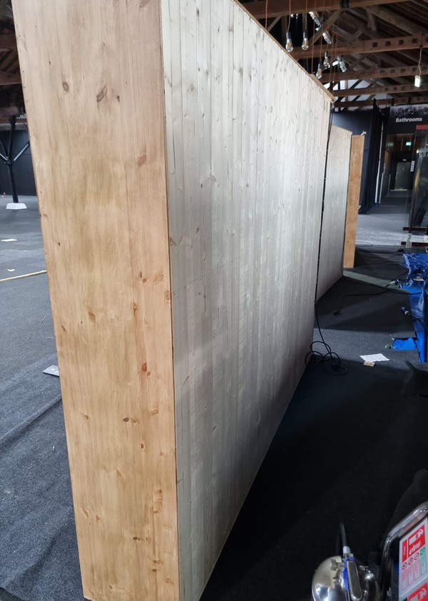 Wooden Shelving Back Bar For Sale