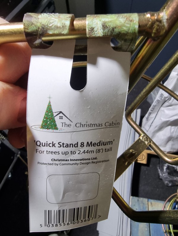 Medium Real Christmas Tree Stand